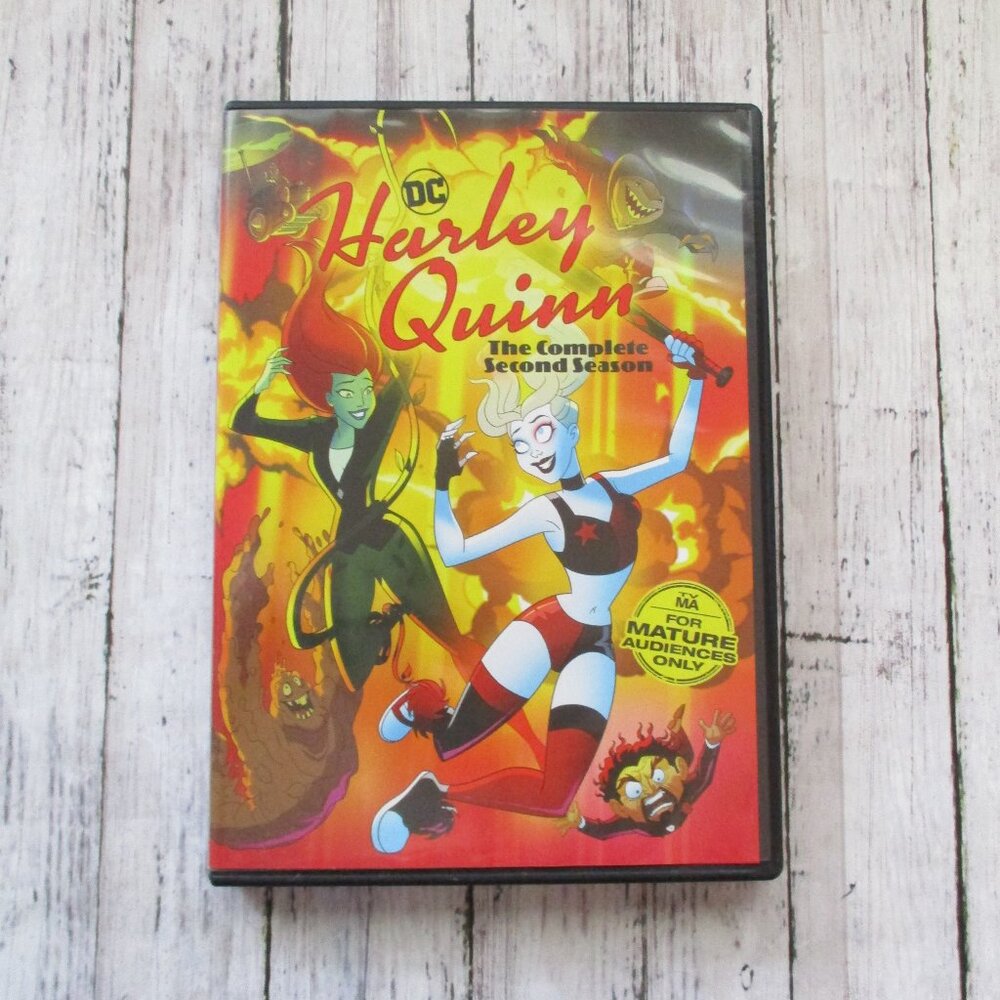 DC Harley Quinn The Complete Second Season 2 DVD Set